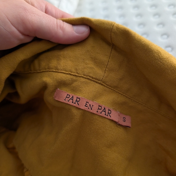 Par En Par Cotton Robe Size Small - Picture 4 of 4